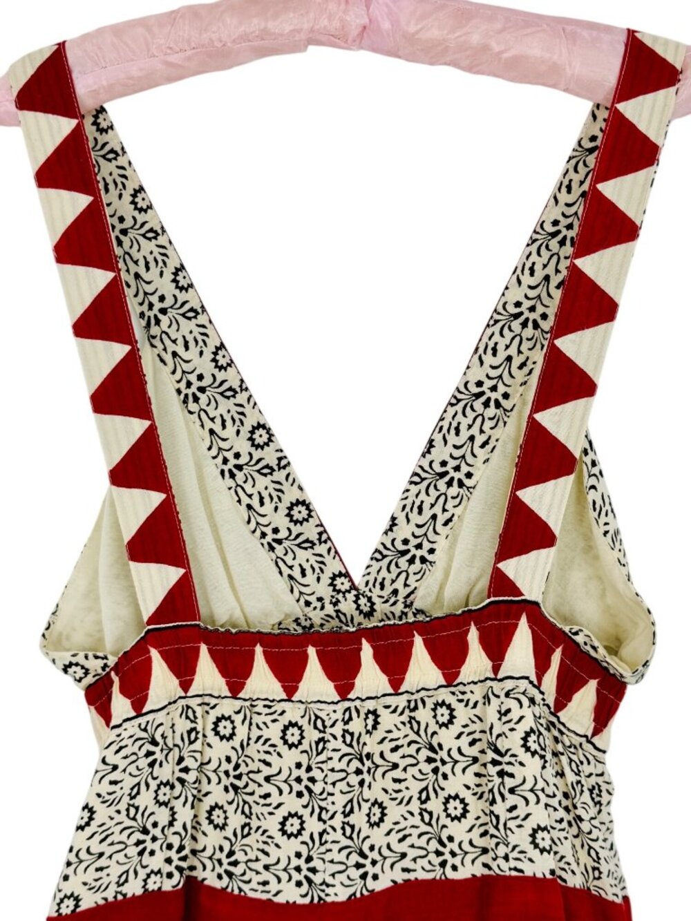 NWOT RARE Jen’s Pirate Booty Paisley Deep V Maxi Dress | Boho Southwestern Indie - Picture 8 of 16